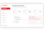 build a react admin dashboard with role based auth and analytics